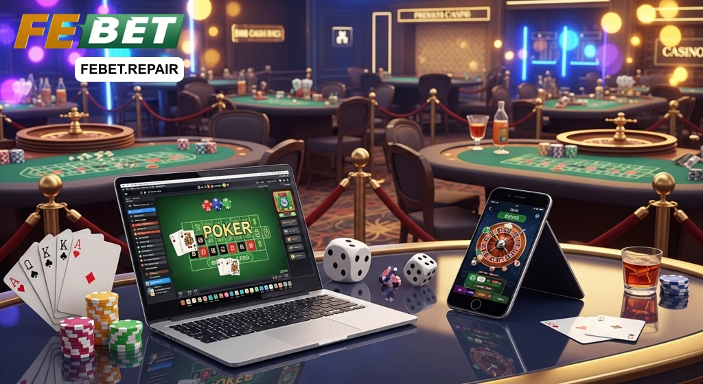 Casino trực tuyến chất lượng cao